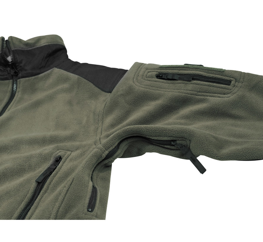 MFH High Defence - Fleece vest  -  "Heavy-Strike"  -  Olive