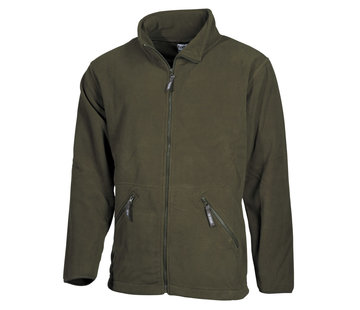 Fox Outdoor Fox Outdoor - Fleece-Jacke -  "Arber" -  oliv