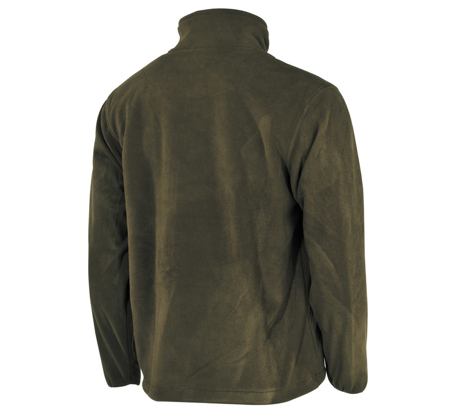 Fox Outdoor - Veste en polaire  -  "Arber"  -  Olive