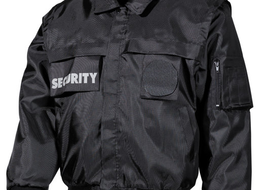 MFH MFH - Blouson - "Security" - Zwarte