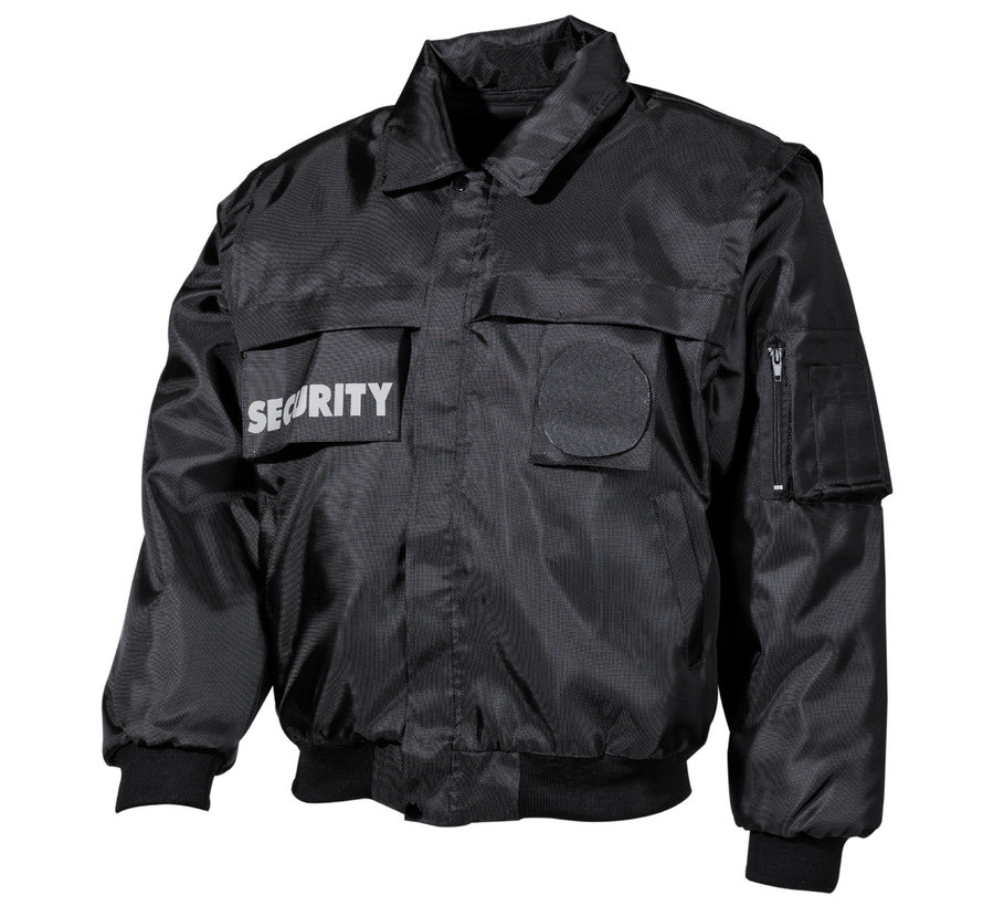 MFH - Blouson Blouson  -  "Security"  -  Noir