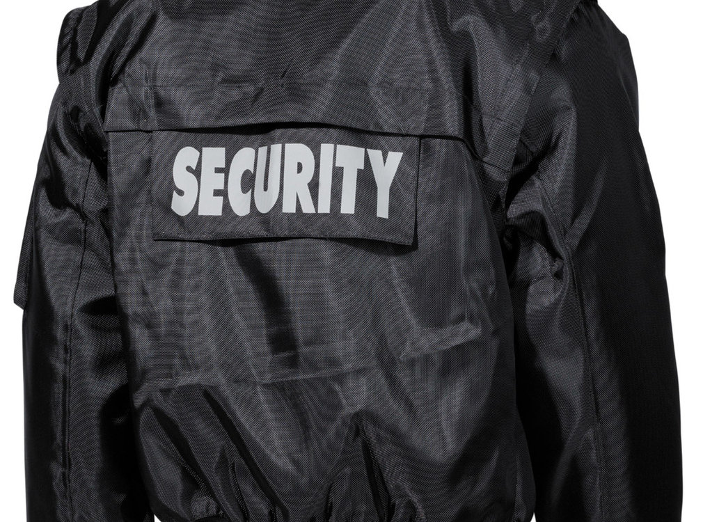 MFH MFH - Blouson  -  "Security"  -  Zwarte