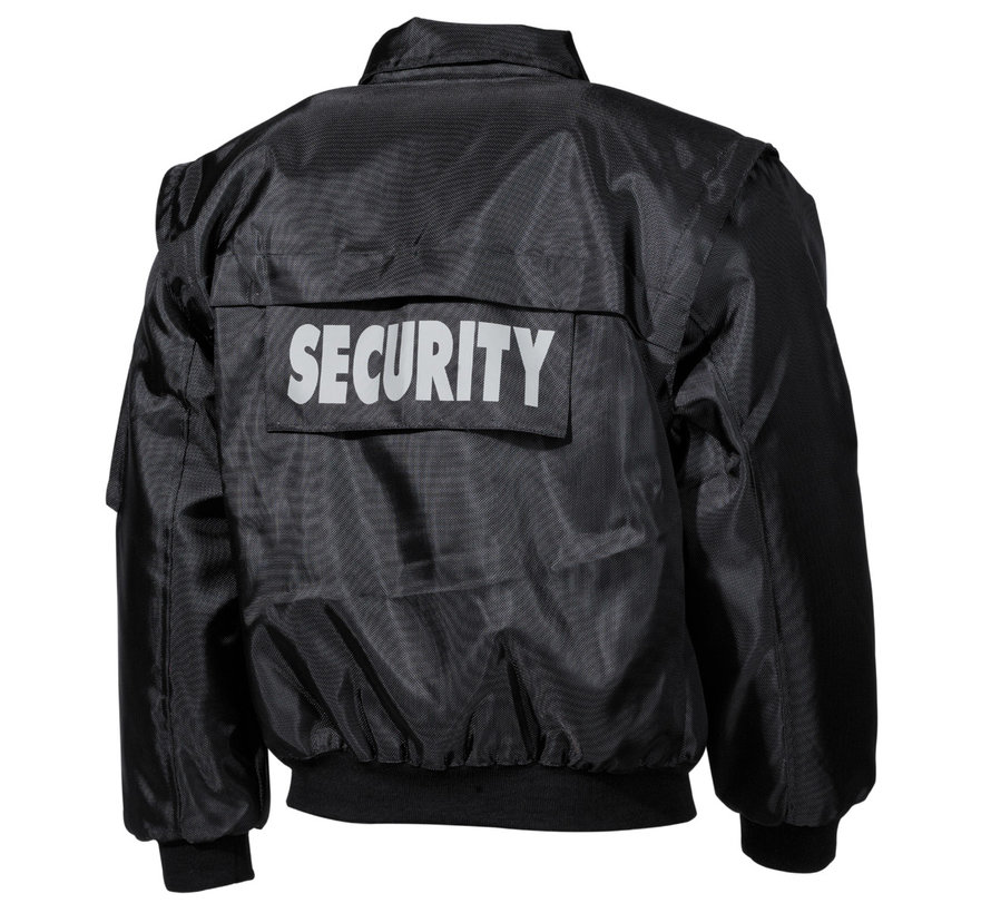 MFH - Blouson Blouson  -  "Security"  -  Noir