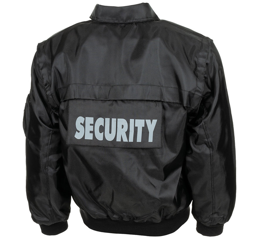 MFH - Blouson Blouson  -  "Security"  -  Noir