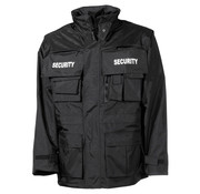 MFH MFH - Jacke -  "Security" -  schwarz -  wasserdicht -  antistatisch