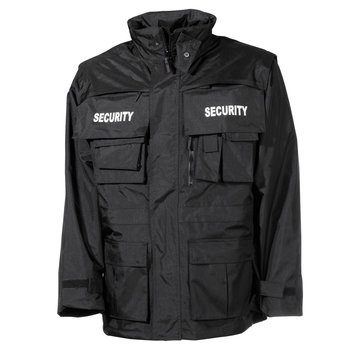 MFH MFH - Jacke - "Security" - schwarz - wasserdicht - antistatisch