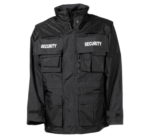 MFH MFH - veste  -  "Security"  -  Noir  -  imperméable  -  Antistatique