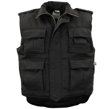 MFH MFH - Veste matelassée des USA - "Ranger" - Noir