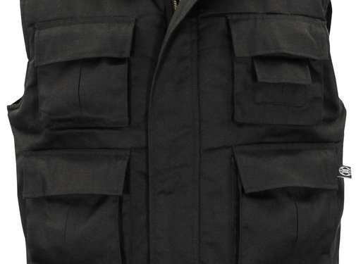 MFH MFH - ONS gewatteerde vest  -  "Ranger"  -  Zwarte