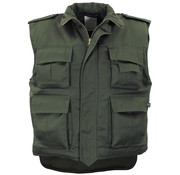 MFH MFH - ONS gewatteerde vest  -  "Ranger"  -  Olive