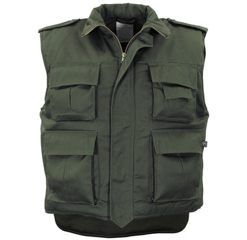 MFH MFH - ONS gewatteerde vest  -  "Ranger"  -  Olive