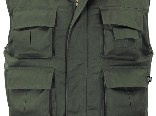 MFH MFH - ONS gewatteerde vest  -  "Ranger"  -  Olive