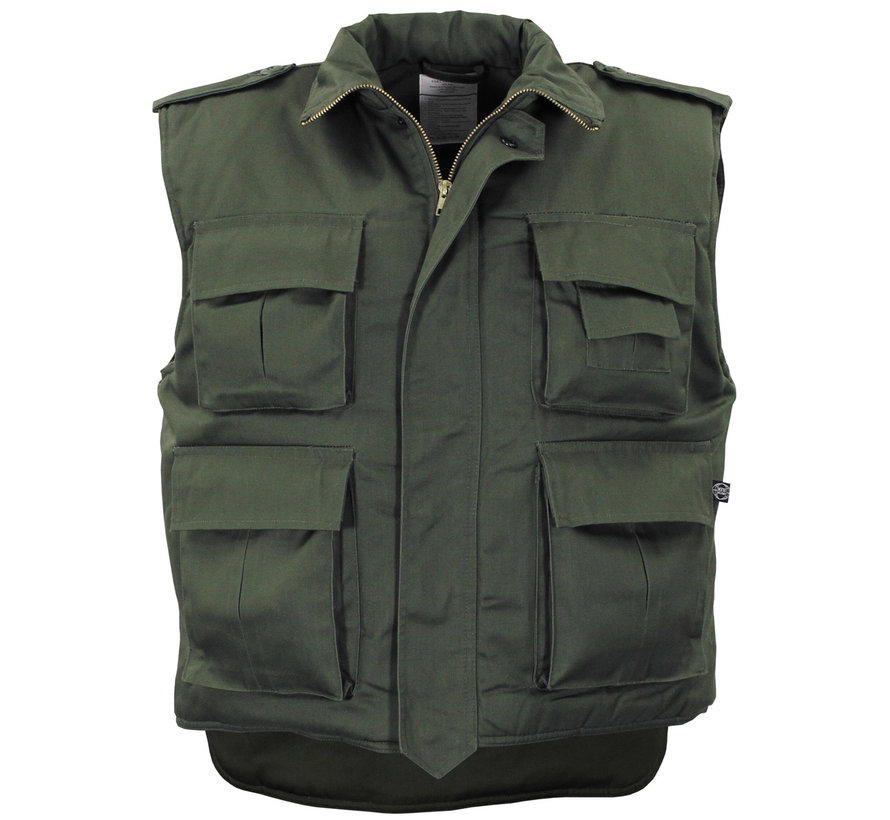 MFH - ONS gewatteerde vest  -  "Ranger"  -  Olive