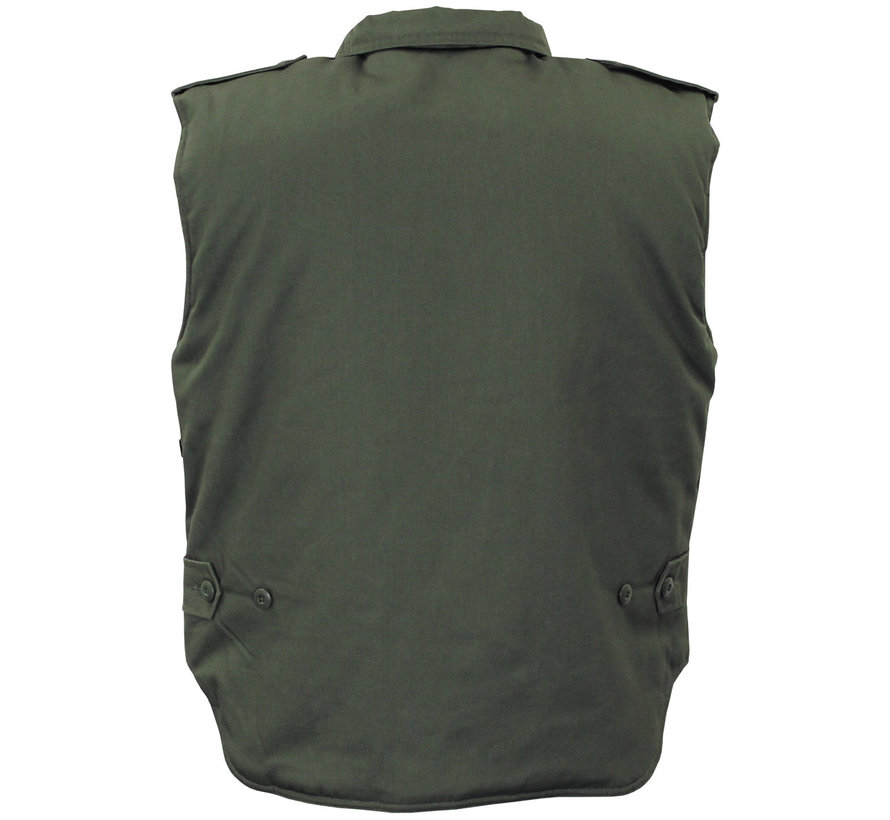 MFH - ONS gewatteerde vest  -  "Ranger"  -  Olive