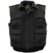 MFH MFH - US Steppweste - "Ranger" - schwarz - große Größen