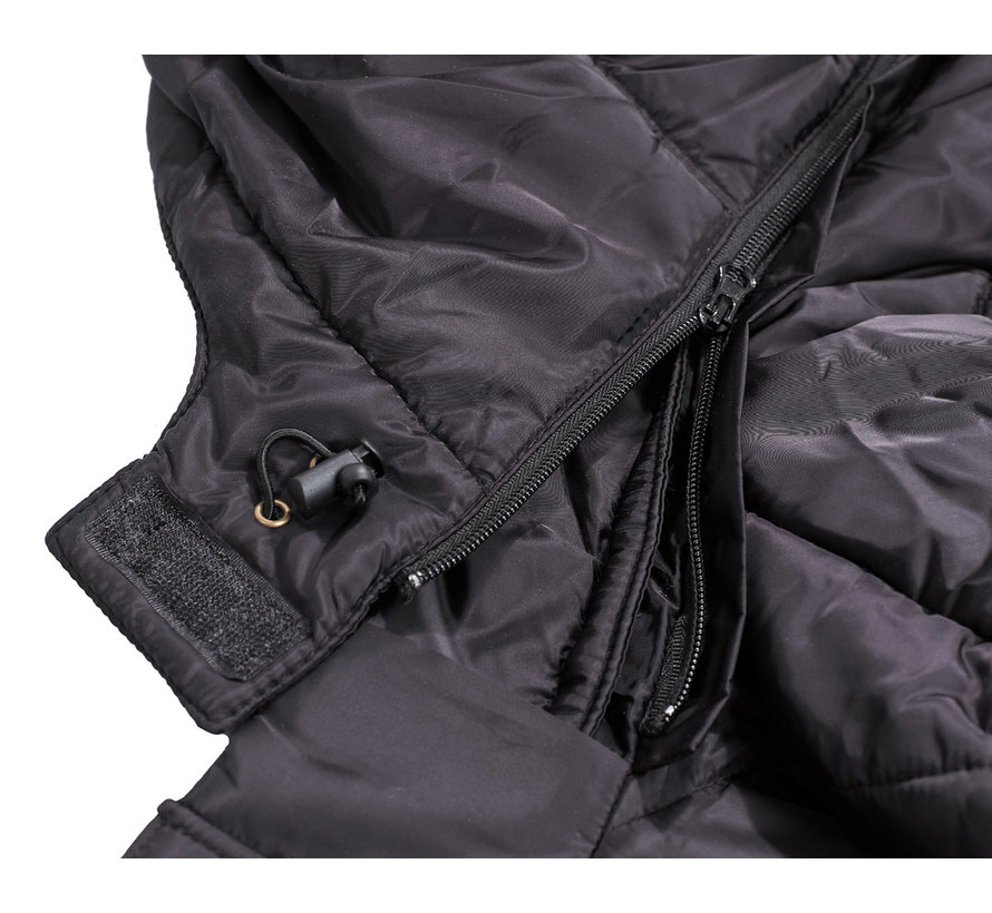 MFH - Vest - Zwarte - Fed - met afneembare kap