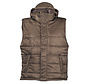 MFH - Vest  -  Olive  -  Fed  -  met afneembare kap