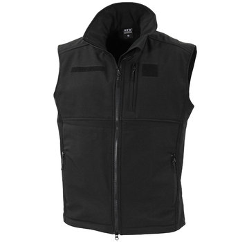 MFH MFH - Veste Soft Shell  -  "Allround"  -  Noir