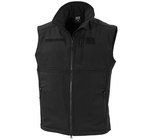 MFH MFH - Veste Soft Shell  -  "Allround"  -  Noir