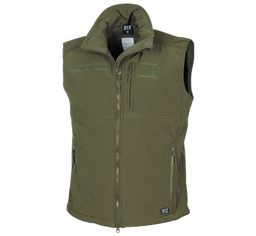 MFH MFH - Veste Soft Shell  -  "Allround"  -  Olive