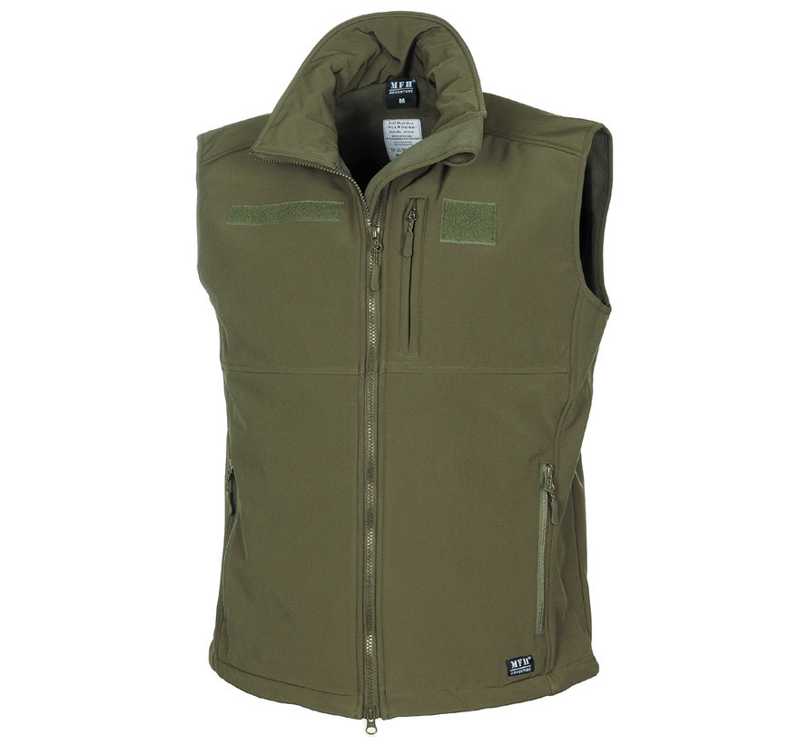 MFH - Veste Soft Shell  -  "Allround"  -  Olive