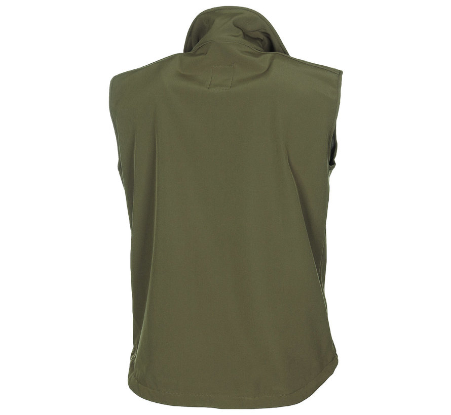 MFH - Veste Soft Shell  -  "Allround"  -  Olive