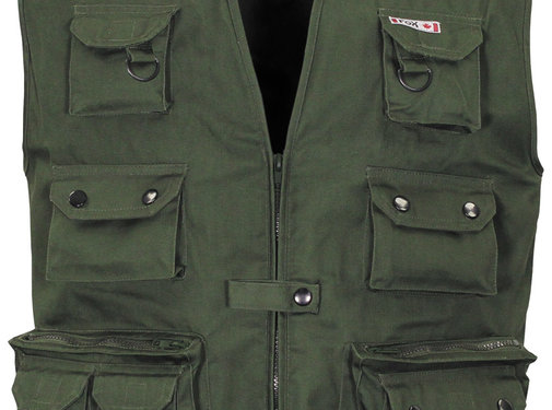 Fox Outdoor Fox Outdoor - Veste extérieure  -  Olive  -  exécution lourde