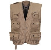 Fox Outdoor Fox Outdoor - Outdoor Weste -  khaki -  schwere Ausführung