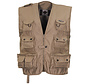 Fox Outdoor - Outdoor vest  -  Kaki  -  zware uitvoering