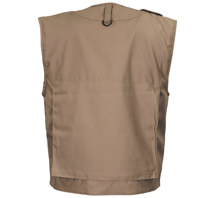 Fox Outdoor - Outdoor Weste -  khaki -  schwere Ausführung