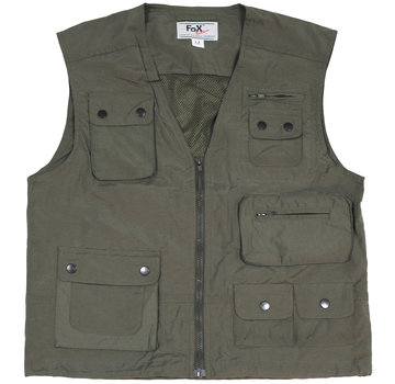 Fox Outdoor Fox Outdoor - Outdoor Weste - oliv - Microfaser