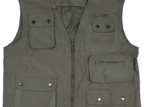 Fox Outdoor Fox Outdoor - Outdoor Weste - oliv - Microfaser