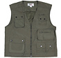 Fox Outdoor - Outdoor vest  -  Olive  -  Microvezel