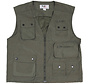 Fox Outdoor - Outdoor vest  -  Olive  -  Microvezel