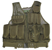 MFH MFH - Gilet -  "USMC" -  avec ceinture -   vert