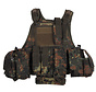 MFH - Gilet -  "Ranger" -  plusieurs poches -   BW camo