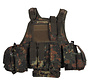 MFH - Vest  -  "Ranger"  -  verschillende zakjes  -  BW camo