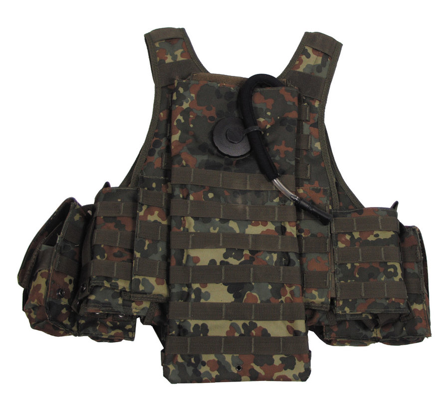 MFH - Gilet -  "Ranger" -  plusieurs poches -   BW camo