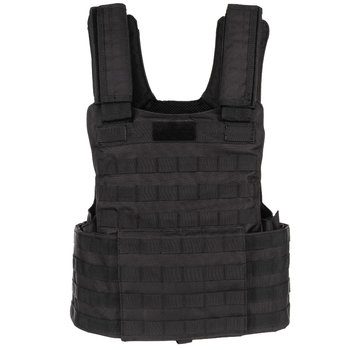 MFH MFH - Vest  -  "MOLLE II"  -  Zwarte