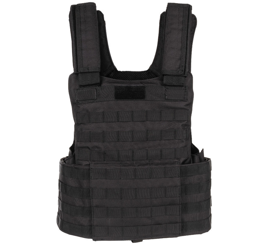 MFH - Vest  -  "MOLLE II"  -  Zwarte