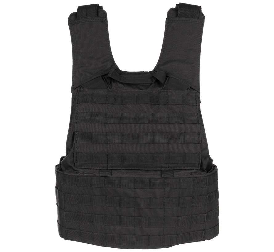 MFH - Gilet -  "MOLLE II" -   noir