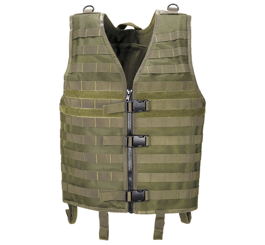 MFH - Gilet -  "MOLLE Light" -  vert