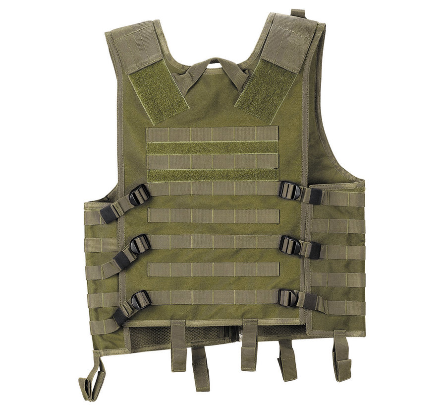 MFH - Gilet -  "MOLLE Light" -  vert