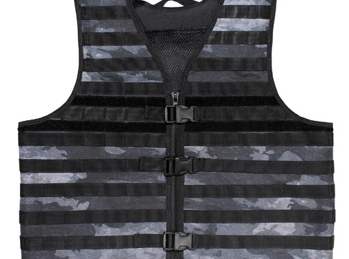MFH MFH - Weste - "MOLLE Light" - HDT-camo LE