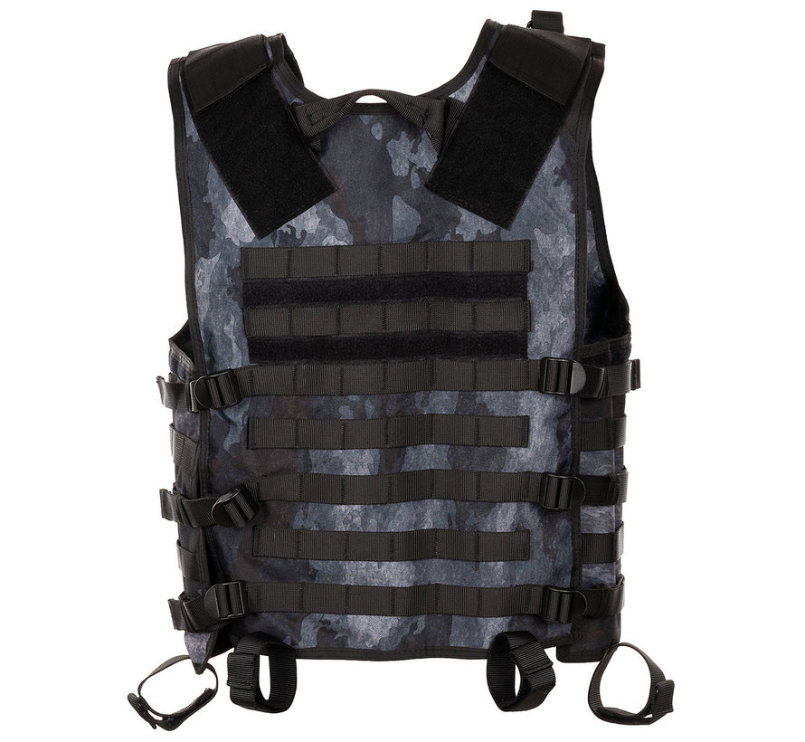 MFH - Gilet -  "MOLLE Light" -  HDT-camo LE