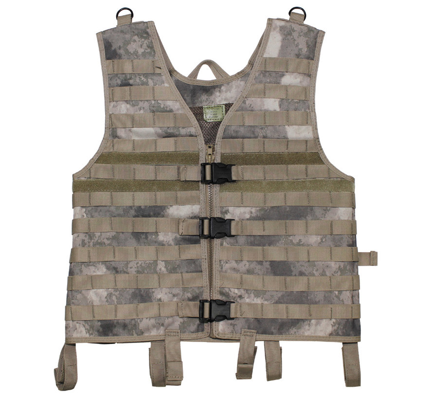 MFH - Gilet - "MOLLE Light" - HDT-camo