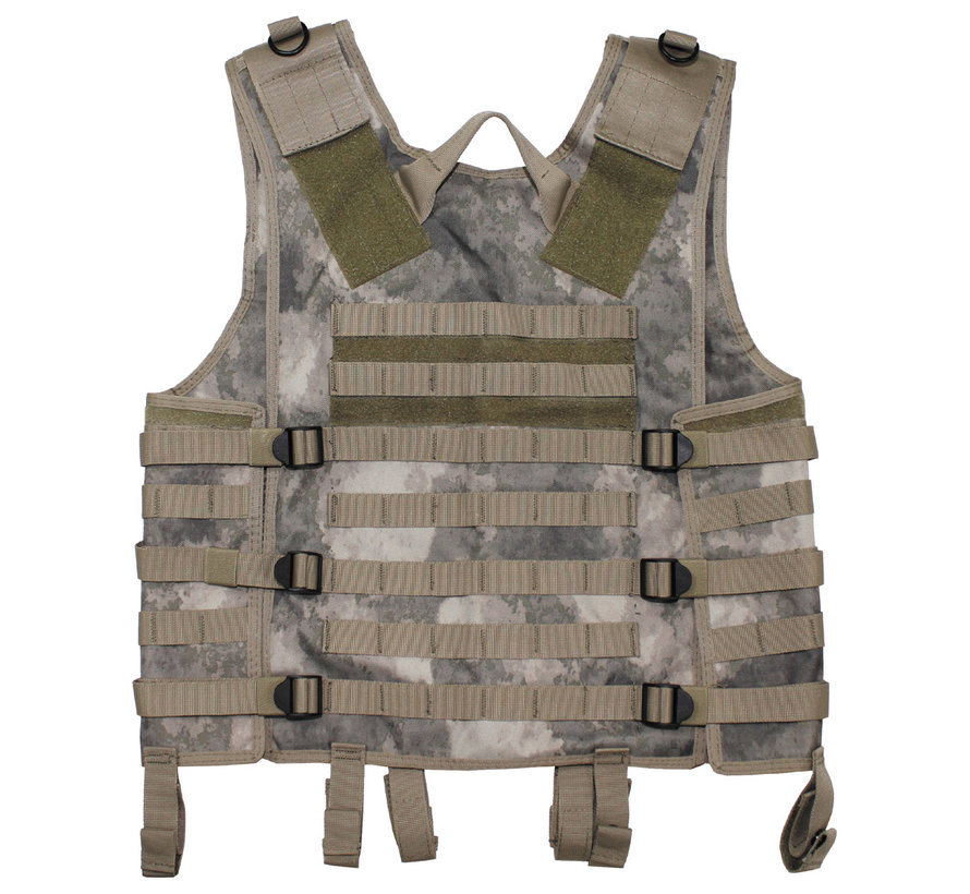 MFH - Gilet -  "MOLLE Light" -  HDT-camo