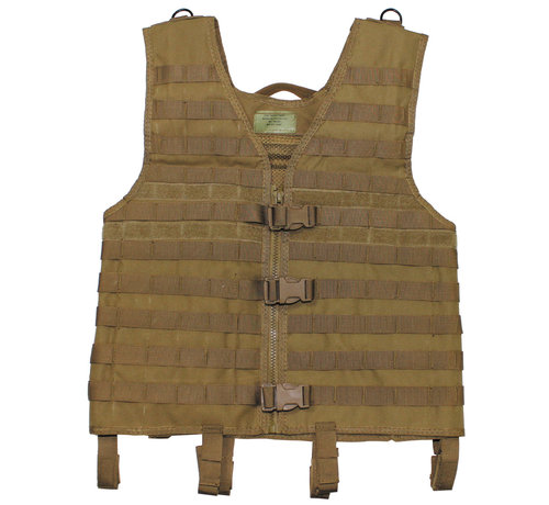 MFH MFH - Gilet -  "MOLLE Light" -  coyote tan