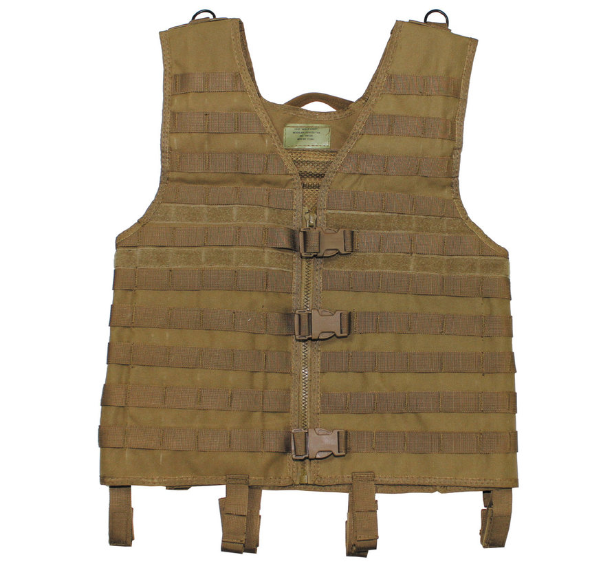 MFH - Gilet -  "MOLLE Light" -  coyote tan