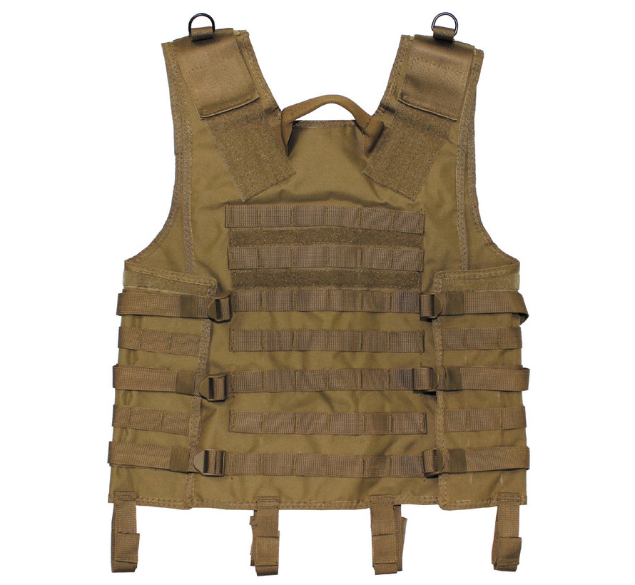 MFH - Gilet -  "MOLLE Light" -  coyote tan